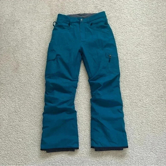 BOULDER GEAR Youth Girls Ravish Ski Snow Pant Turquoise 8915R Size XL 14/15 W SM - Picture 1 of 16